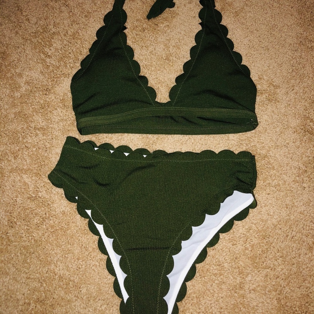 Brand new Green Bikini!
